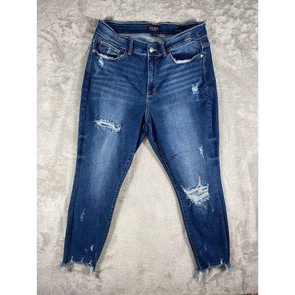 Judy Blue Denim - Judy Blue JB82253 Fremont High Rise Skinny Fit Jeans Denim size 16W